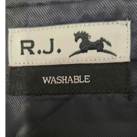 R.J. Blue Classic Riding Blazer Ladies Size 2R Pre-loved - Picture 9 of 9